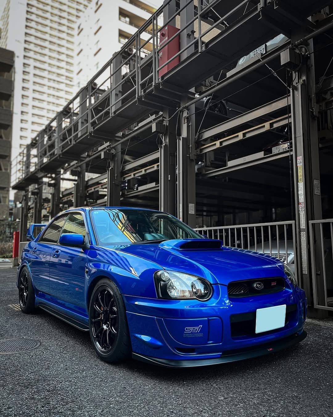Subaru WRX STI