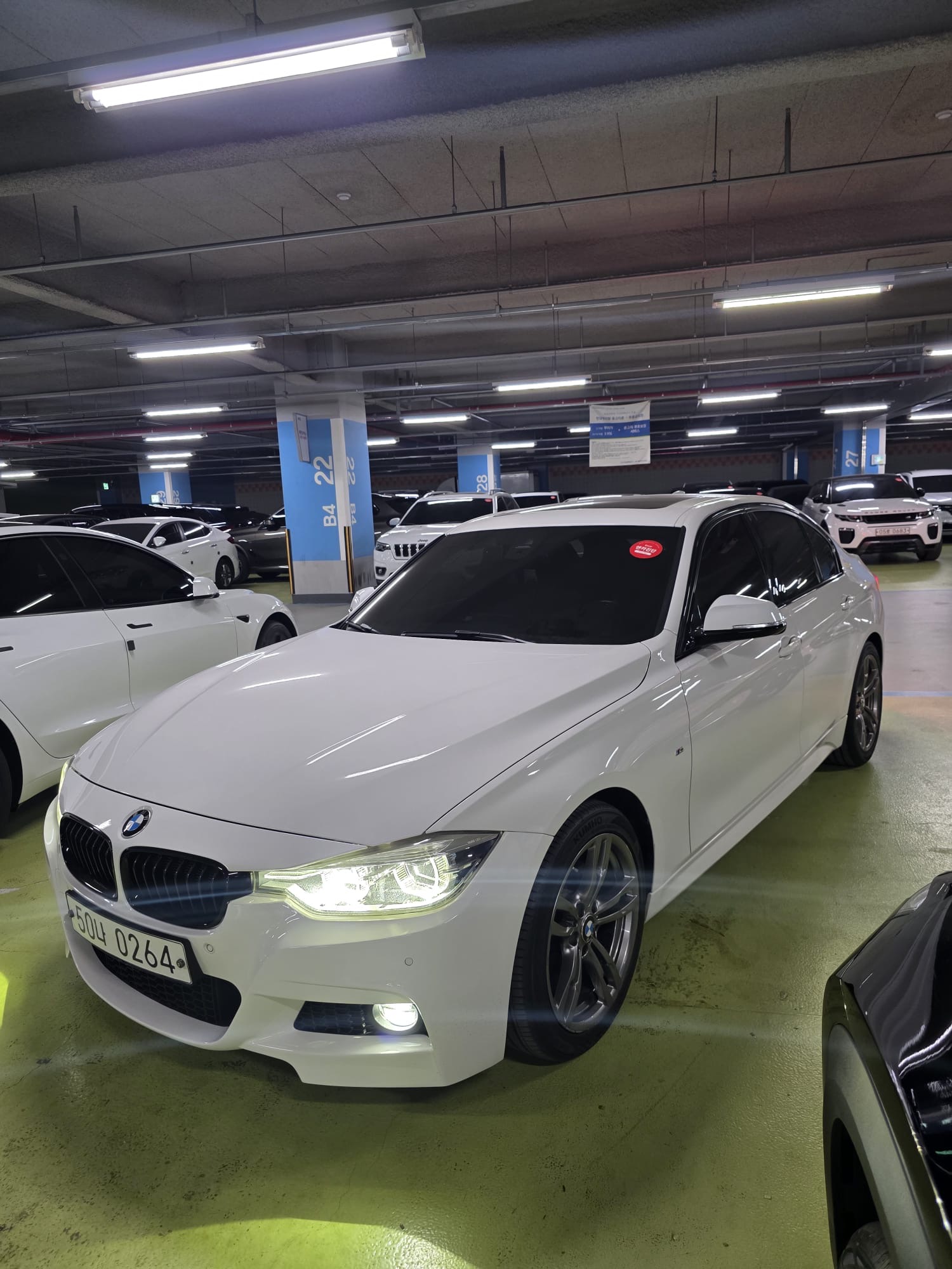 BMW 320i M Sport 184 ch d'occasion